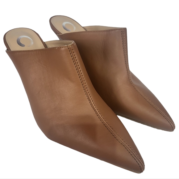 Journee Collection Shiyza Pumps Brown 9.5 - Picture 6 of 8